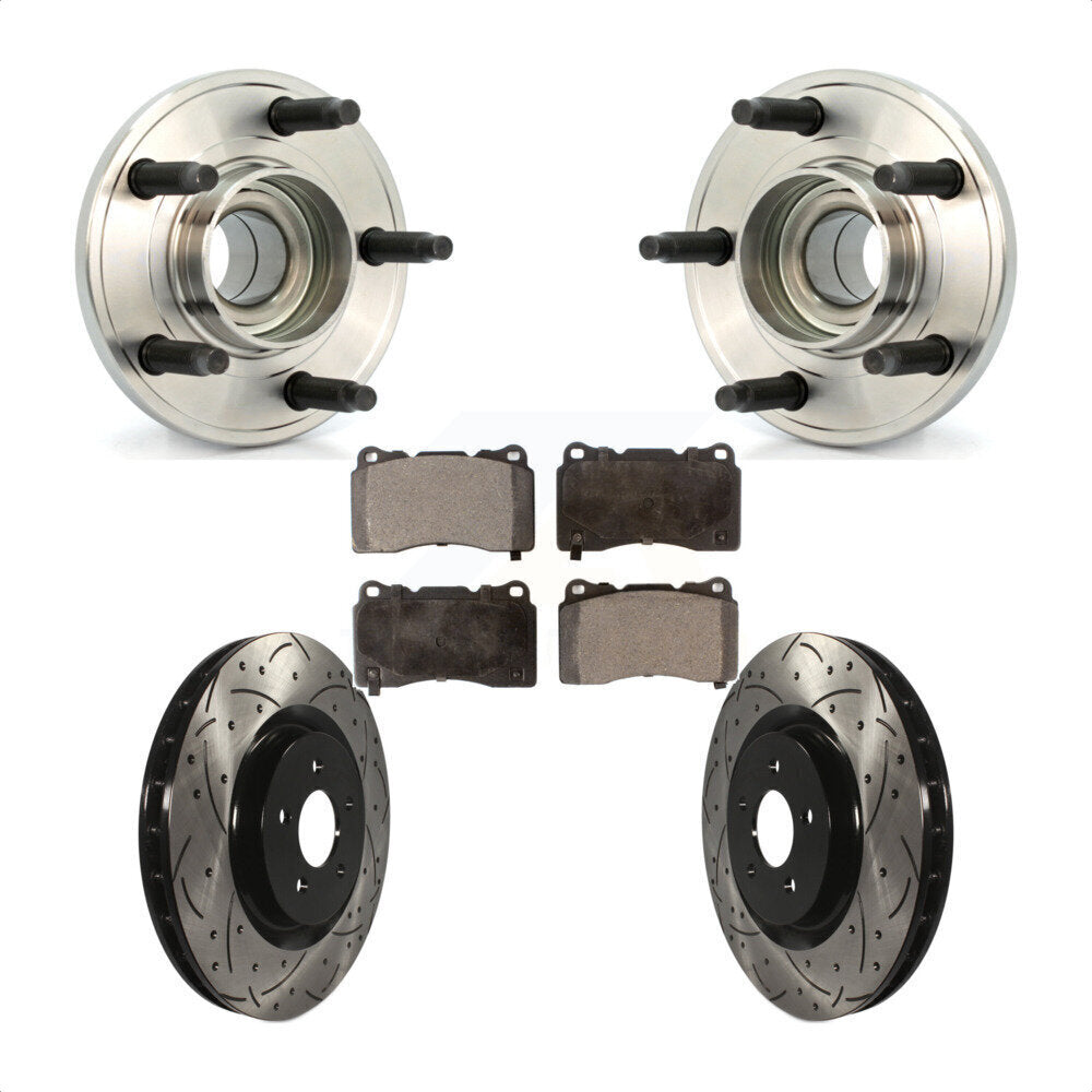 Transit Auto KBB-103264 Wheel Bearing and Hub Assembly for 2007-2014 Ford Mustang - Front product image