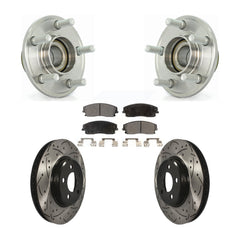 Transit Auto KBB-103266 Wheel Bearing and Hub Assembly for 2005-2014 Chrysler 300, Dodge Charger, Dodge Challenger & more - Front product image
