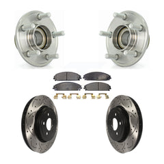 Transit Auto KBB-103267 Wheel Bearing and Hub Assembly for 2005-2014 Chrysler 300, Dodge Challenger, Dodge Charger & more - Front product image