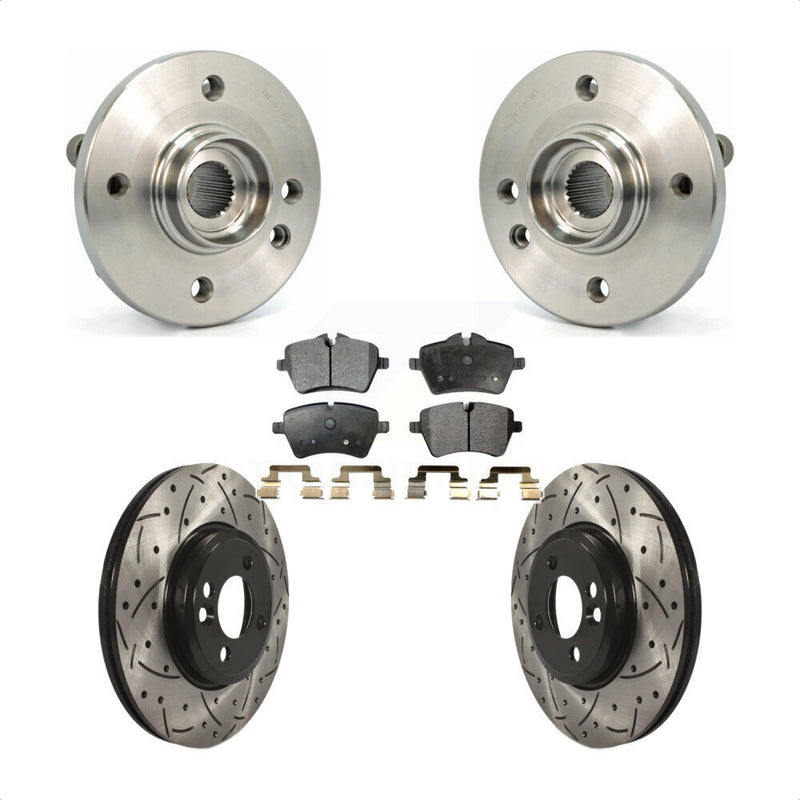 Transit Auto KBB-103270 Wheel Bearing and Hub Assembly for 2002-2005 Mini Cooper - Front product image