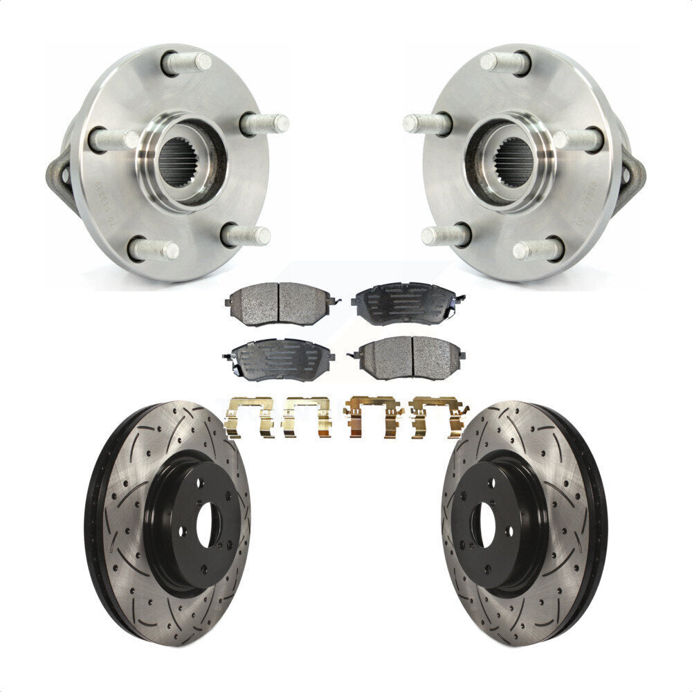 Transit Auto KBB-103271 Wheel Bearing and Hub Assembly for 2008-2014 Subaru Tribeca - Front product image