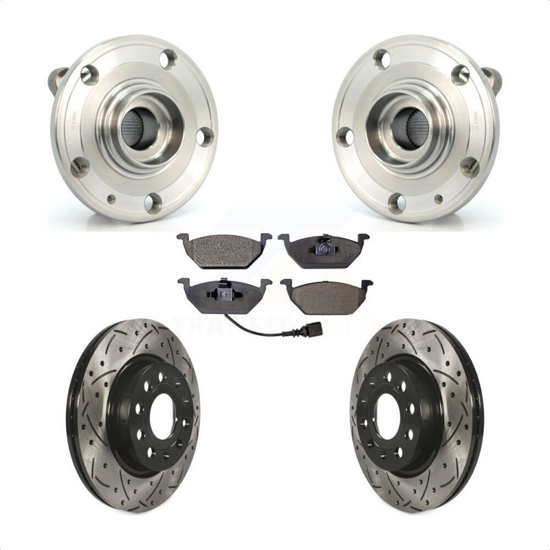 Transit Auto KBB-103277 Wheel Bearing and Hub Assembly for 2011-2015 Volkswagen Jetta - Front product image