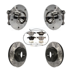 Transit Auto KBB-103279 Wheel Bearing and Hub Assembly for 2008-2015 BMW X1, BMW 328i, BMW 323i - Front product image