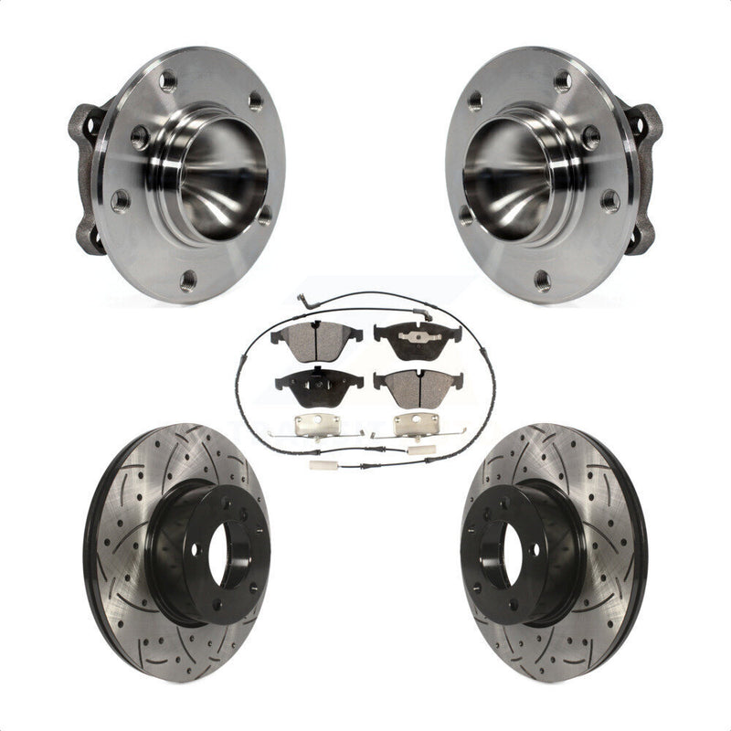 Transit Auto KBB-103279 Wheel Bearing and Hub Assembly for 2008-2015 BMW X1, BMW 328i, BMW 323i - Front product image