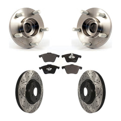Transit Auto KBB-103280 Wheel Bearing and Hub Assembly for 2004-2013 Volvo C70, Volvo S40, Volvo V50 - Front product image