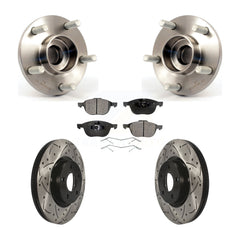 Transit Auto KBB-103281 Wheel Bearing and Hub Assembly for 2004-2013 Volvo C30, Volvo C70, Volvo S40 & more - Front product image