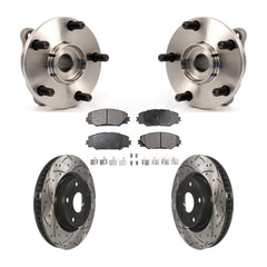 Transit Auto KBB-103282 Wheel Bearing and Hub Assembly for 2006-2018 Toyota Corolla iM, Scion iM, Scion tC & more - Front product image