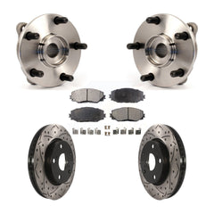 Transit Auto KBB-103283 Wheel Bearing and Hub Assembly for 2006-2018 Toyota Prius V, Lexus HS250h, Toyota RAV4 & more - Front product image