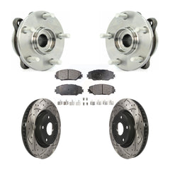 Transit Auto KBB-103284 Wheel Bearing and Hub Assembly for 2006-2020 Toyota RAV4, Toyota Mirai, Scion tC - Front product image