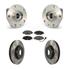Transit Auto KBB-103287 Wheel Bearing and Hub Assembly for 2017-2019 Volkswagen Golf Alltrack - Front product image