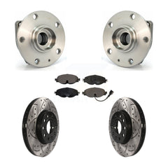 Transit Auto KBB-103289 Wheel Bearing and Hub Assembly for 2015-2020 Volkswagen Golf, Volkswagen e-Golf, Volkswagen Golf SportWagen - Front product image