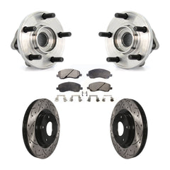 Transit Auto KBB-103291 Wheel Bearing and Hub Assembly for 2007-2014 Chrysler 200, Dodge Avenger, Dodge Caliber & more - Front product image