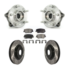 Transit Auto KBB-103294 Wheel Bearing and Hub Assembly for 2013-2015 Kia Sorento, Hyundai Santa Fe Sport - Front product image