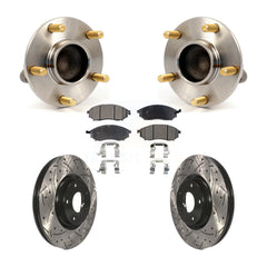 Transit Auto KBB-103297 Wheel Bearing and Hub Assembly for 2005-2009 INFINITI G35, Nissan 350Z - Front product image