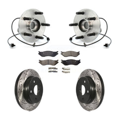 Transit Auto KBB-103299 Wheel Bearing and Hub Assembly for 2006 Dodge Durango - Front product image