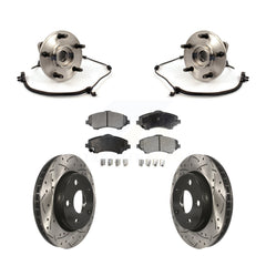 Transit Auto KBB-103300 Wheel Bearing and Hub Assembly for 2007-2010 Jeep Wrangler - Front product image