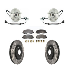 Transit Auto KBB-103302 Wheel Bearing and Hub Assembly for 2009-2012 Volkswagen Routan - Front product image