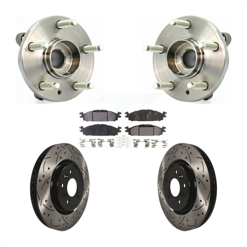 Transit Auto KBB-103305 Wheel Bearing and Hub Assembly for 2009-2019 Ford Flex, Lincoln MKS, Ford Taurus & more - Front product image