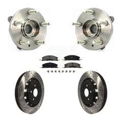Transit Auto KBB-103306 Wheel Bearing and Hub Assembly for 2012-2019 Ford Taurus, Lincoln MKS, Lincoln MKT & more - Front product image