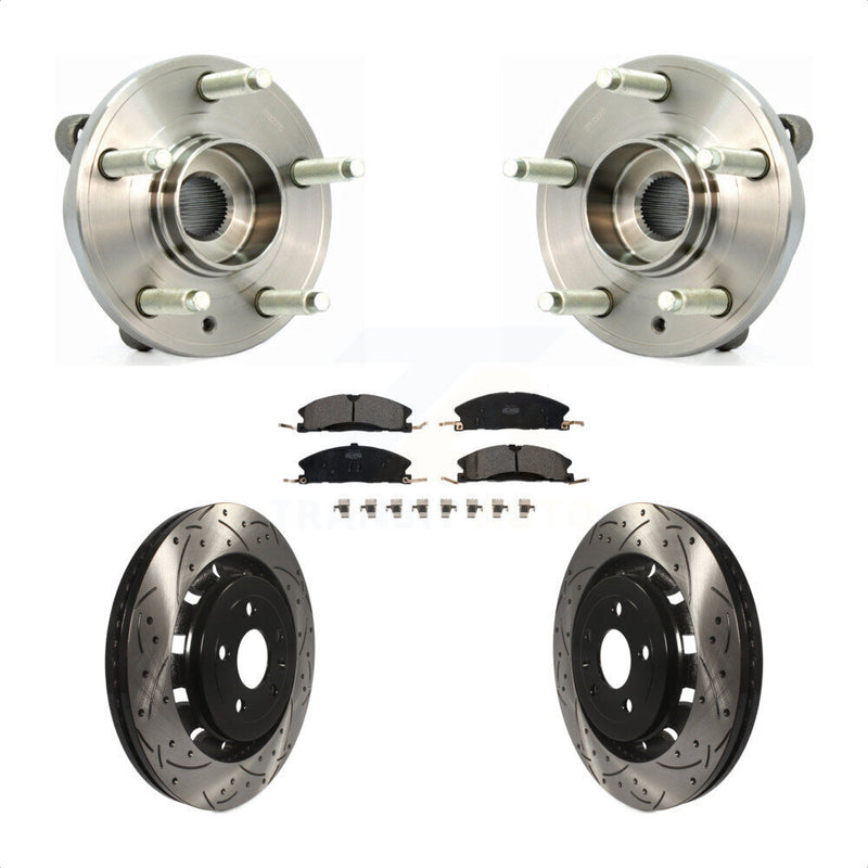 Transit Auto KBB-103306 Wheel Bearing and Hub Assembly for 2012-2019 Ford Taurus, Lincoln MKS, Lincoln MKT & more - Front product image