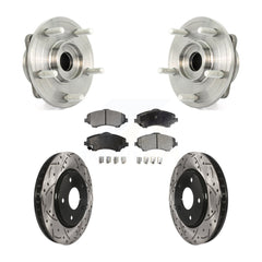 Transit Auto KBB-103313 Wheel Bearing and Hub Assembly for 2009-2013 Dodge Journey - Front product image