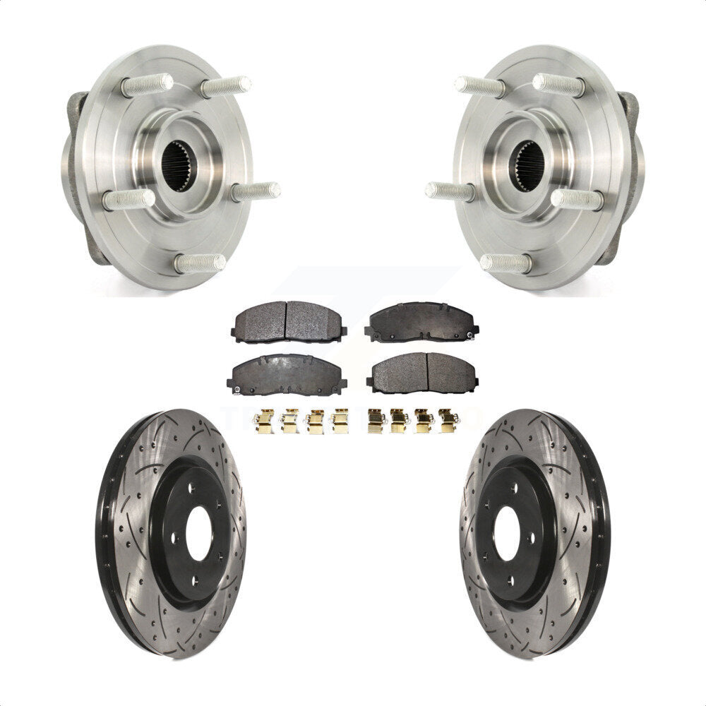 Transit Auto KBB-103314 Wheel Bearing and Hub Assembly for 2012-2020 Dodge Journey - Front product image
