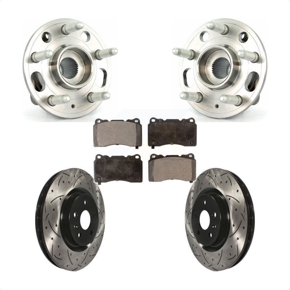 Transit Auto KBB-103317 Wheel Bearing and Hub Assembly for 2012-2013 Buick Regal - Front product image