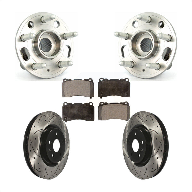 Transit Auto KBB-103317 Wheel Bearing and Hub Assembly for 2012-2013 Buick Regal - Front product image
