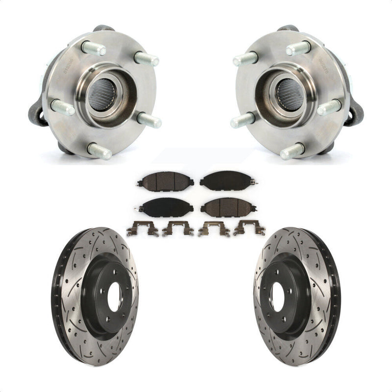 Transit Auto KBB-103323 Wheel Bearing and Hub Assembly for 2013-2020 Nissan Murano, INFINITI QX60, INFINITI JX35 & more - Front product image