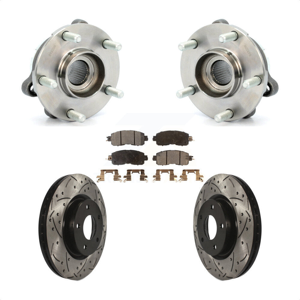 Transit Auto KBB-103324 Wheel Bearing and Hub Assembly for 2013-2018 Nissan Altima - Front product image
