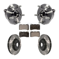 Transit Auto KBB-103330 Wheel Bearing and Hub Assembly for 2005-2017 Subaru Impreza, Subaru WRX STI - Front product image