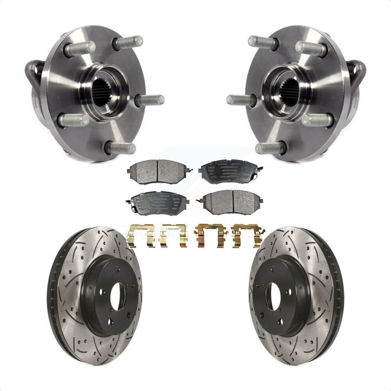 Transit Auto KBB-103332 Wheel Bearing and Hub Assembly for 2015 Subaru Legacy - Front product image