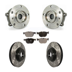 Transit Auto KBB-103335 Wheel Bearing and Hub Assembly for 2007-2018 BMW X5, BMW X6 - Front product image