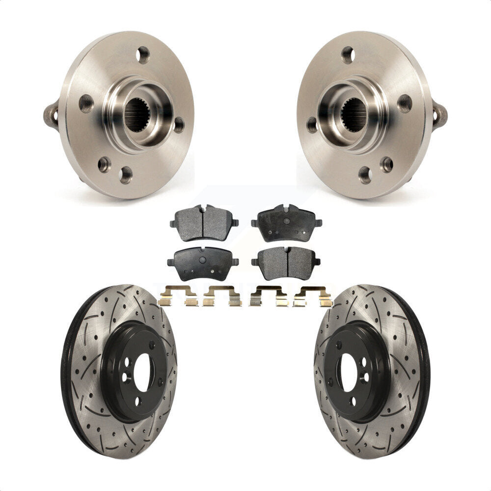 Transit Auto KBB-103336 Wheel Bearing and Hub Assembly for 2007-2015 Mini Cooper - Front product image