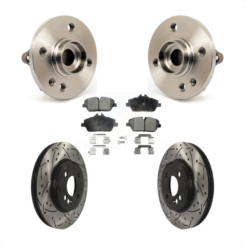 Transit Auto KBB-103337 Wheel Bearing and Hub Assembly for 2007-2015 Mini Cooper - Front product image