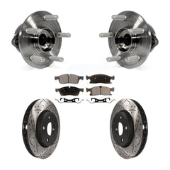 Transit Auto KBB-103343 Wheel Bearing and Hub Assembly for 2011-2023 Dodge Durango, Jeep Grand Cherokee - Front product image