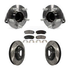 Transit Auto KBB-103345 Wheel Bearing and Hub Assembly for 2012-2023 Chrysler 300, Dodge Challenger, Dodge Charger - Front product image