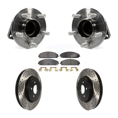 Transit Auto KBB-103346 Wheel Bearing and Hub Assembly for 2012-2023 Dodge Charger, Chrysler 300, Dodge Challenger - Front product image