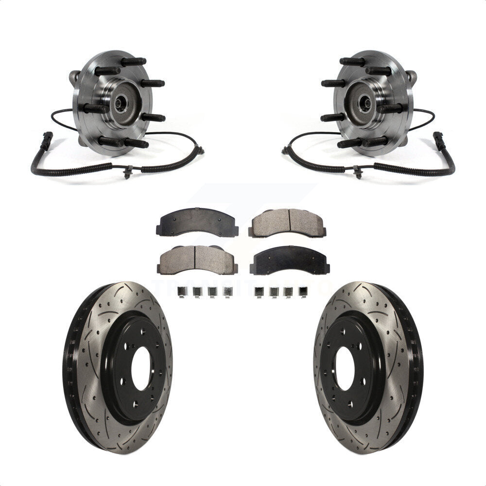 Transit Auto KBB-103347 Wheel Bearing and Hub Assembly for 2010-2014 Ford F-150 - Front product image