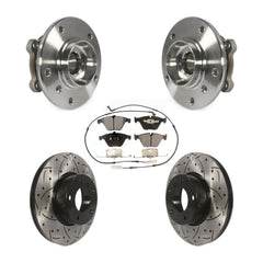 Transit Auto KBB-103349 Wheel Bearing and Hub Assembly for 2013-2015 BMW X1 - Front product image