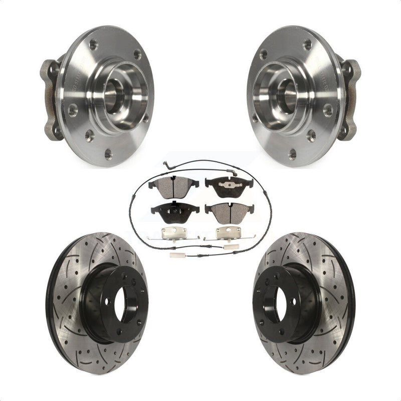 Transit Auto KBB-103349 Wheel Bearing and Hub Assembly for 2013-2015 BMW X1 - Front product image