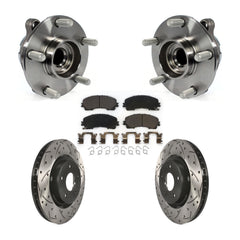 Transit Auto KBB-103354 Wheel Bearing and Hub Assembly for 2014-2023 INFINITI Q60, INFINITI QX50, INFINITI Q50 - Front product image