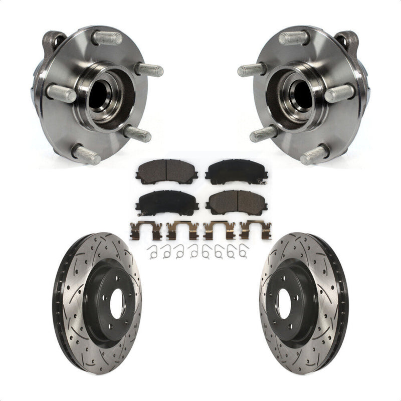 Transit Auto KBB-103354 Wheel Bearing and Hub Assembly for 2014-2023 INFINITI Q60, INFINITI QX50, INFINITI Q50 - Front product image