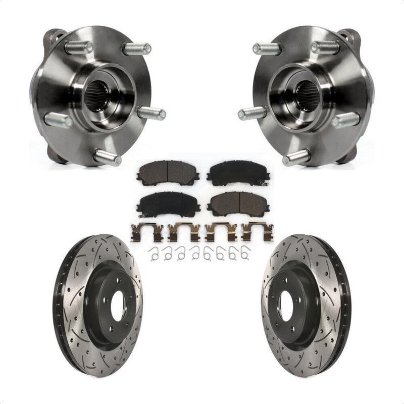 Transit Auto KBB-103357 Wheel Bearing and Hub Assembly for 2014-2023 INFINITI Q60, INFINITI QX50, INFINITI Q50 - Front product image