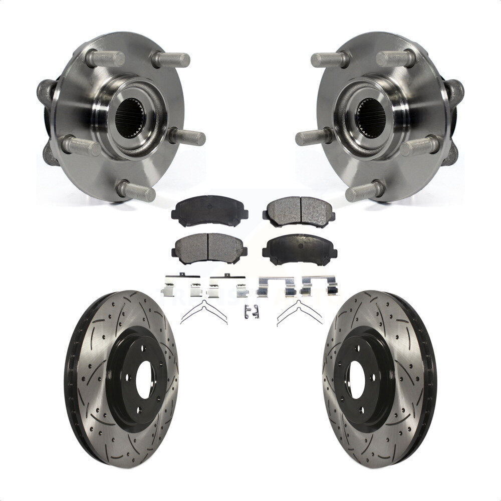 Transit Auto KBB-103358 Wheel Bearing and Hub Assembly for 2014-2017 Nissan Juke - Front product image