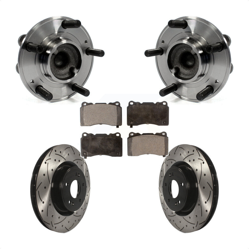 Transit Auto KBB-103361 Wheel Bearing and Hub Assembly for 2010-2016 Hyundai Genesis Coupe - Front product image