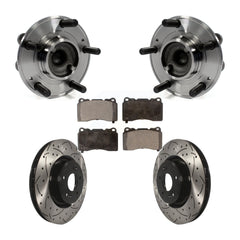 Transit Auto KBB-103361 Wheel Bearing and Hub Assembly for 2010-2016 Hyundai Genesis Coupe - Front product image
