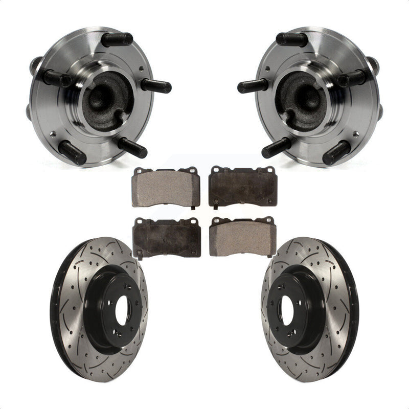 Transit Auto KBB-103361 Wheel Bearing and Hub Assembly for 2010-2016 Hyundai Genesis Coupe - Front product image