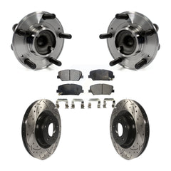 Transit Auto KBB-103362 Wheel Bearing and Hub Assembly for 2010-2016 Hyundai Genesis Coupe - Front product image