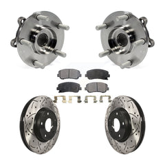 Transit Auto KBB-103363 Wheel Bearing and Hub Assembly for 2013-2015 Mazda CX-5 - Front product image